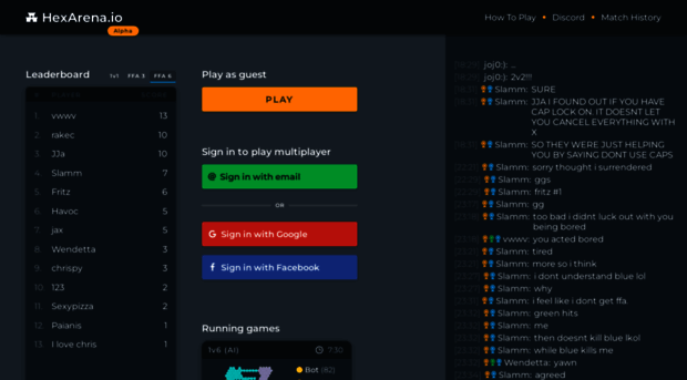 hexarena.io