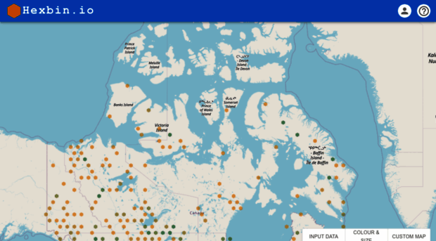 hexbin.io