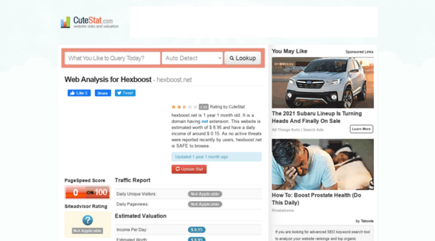 hexboost.net.cutestat.com