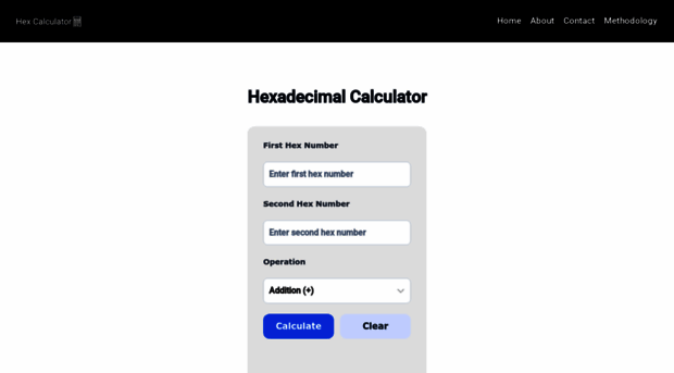hexcalculator.org