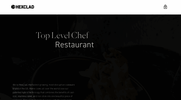 hexcladrestaurant.com