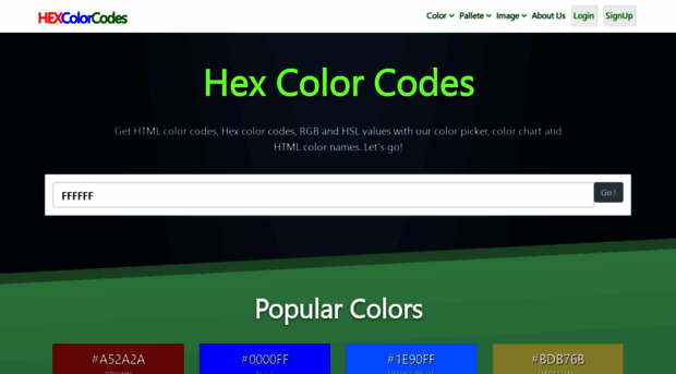 hexcolorcodes.org