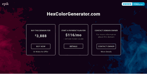 hexcolorgenerator.com