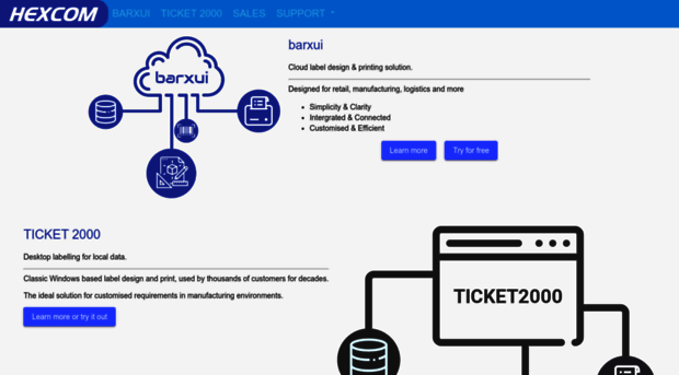 hexcom.com