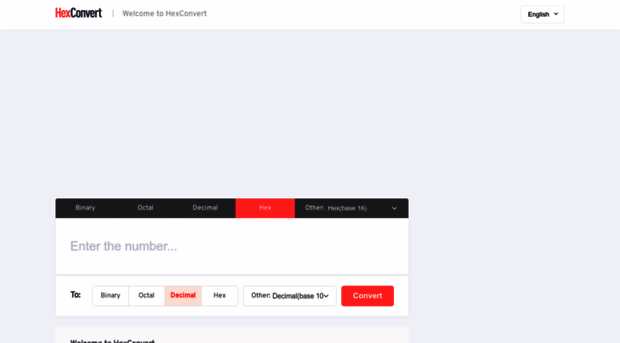 hexconvert.com
