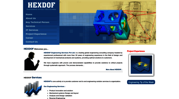 hexdof.com