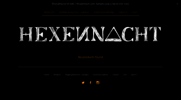 hexennacht.com