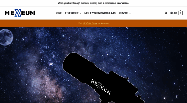 hexeumtelescope.com