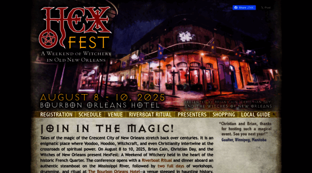 hexfest.com