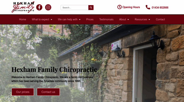 hexhamchiropractic.co.uk