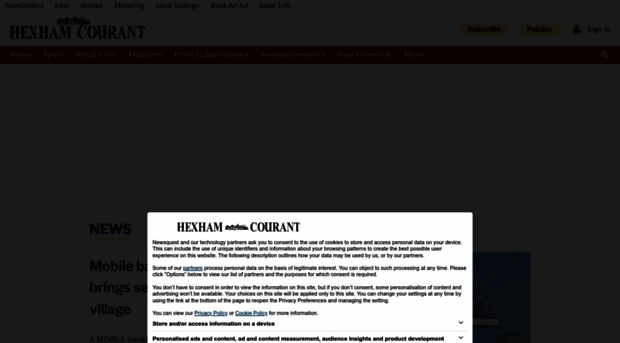 hexhamcourant.co.uk