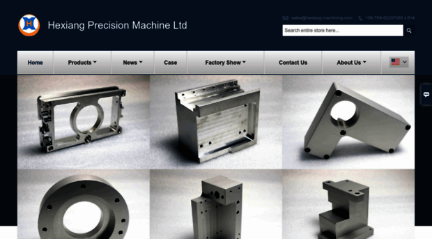 hexiang-machining.com