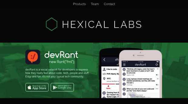 hexicallabs.com