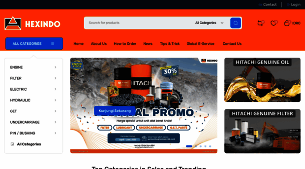 hexindoparts.com