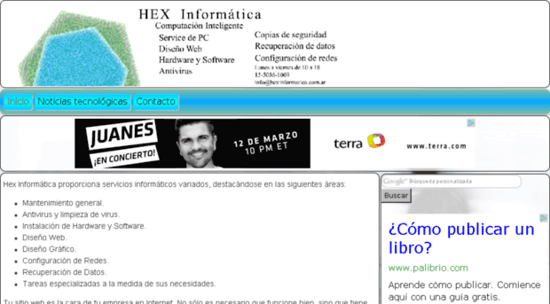 hexinformatica.com.ar