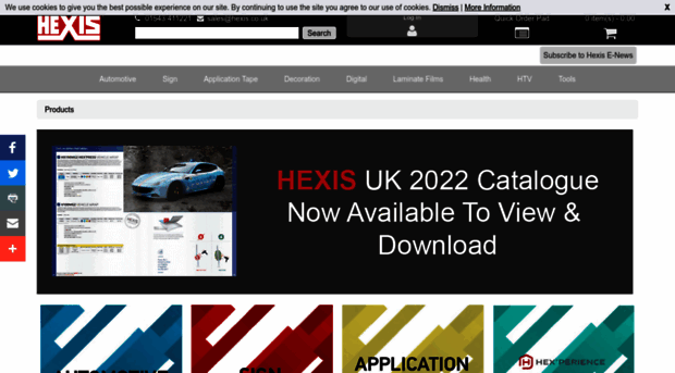 hexis.co.uk