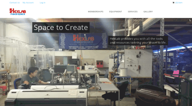 hexlabmakerspace.com