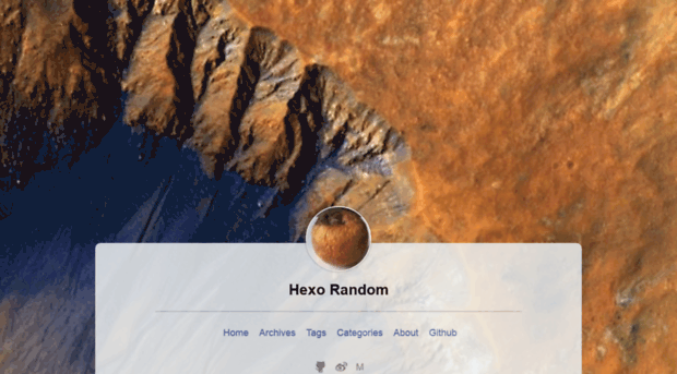 hexo-theme-random.herokuapp.com