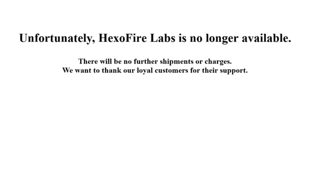 hexofirelabs.com