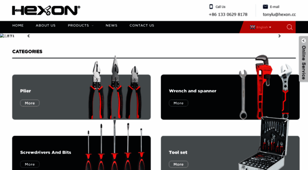 hexontools.com