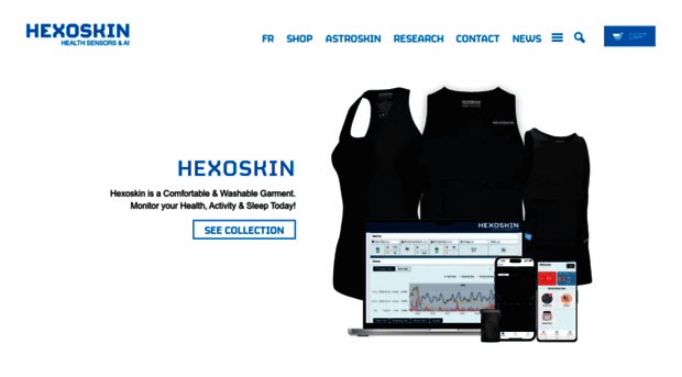 hexoskin.com