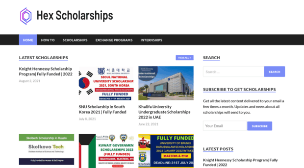 hexscholarships.com