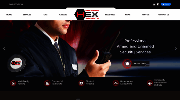 hexsecurityservices.com