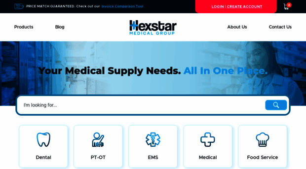 hexstarmedicalgroup.com