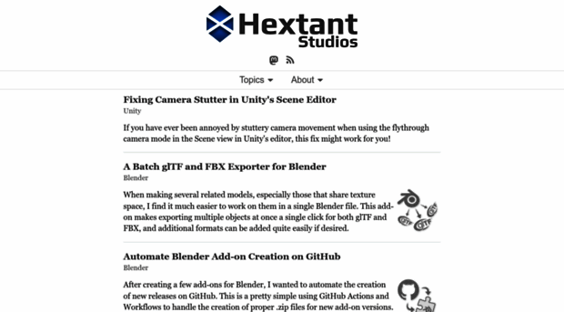 hextantstudios.com