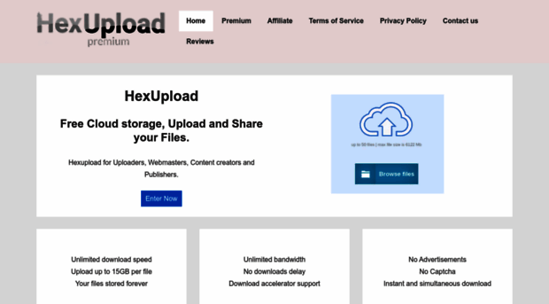 hexuploadpremium.net