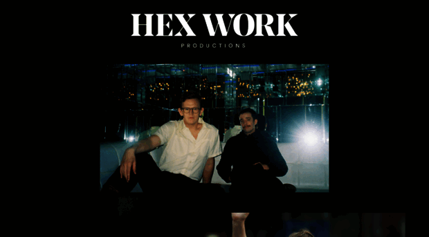 hexworkproductions.com