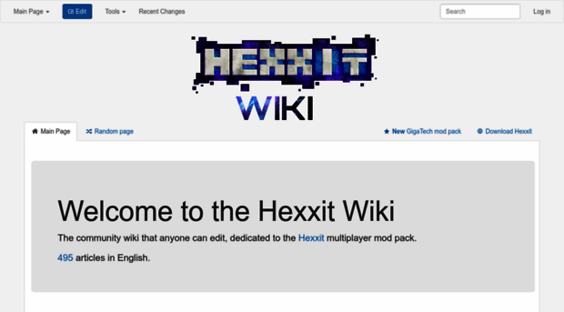 hexxit-wiki.com