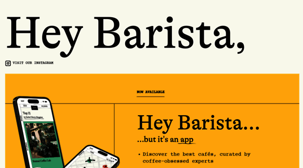 hey-barista.com