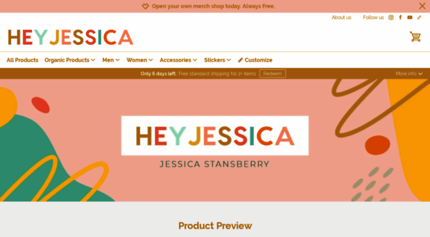 hey-jessica.myspreadshop.com