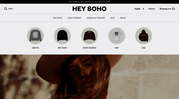 hey-soho.com