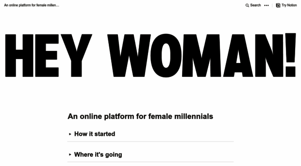 hey-woman.com