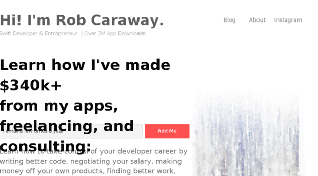 hey.robcaraway.com