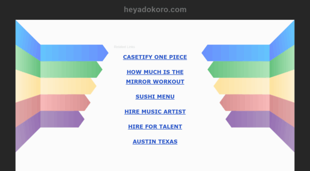 heyadokoro.com