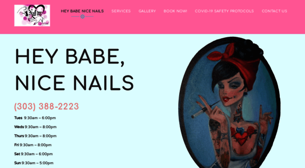 heybabenicenails.com