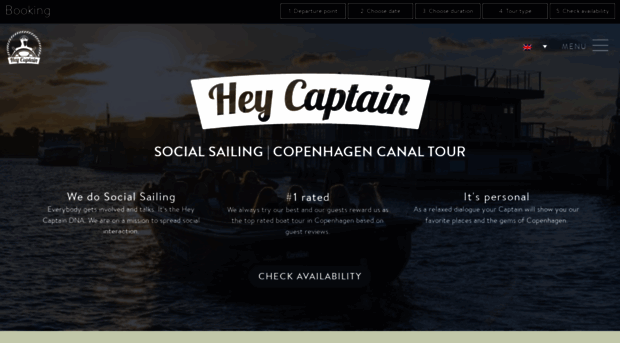 heycaptain.dk