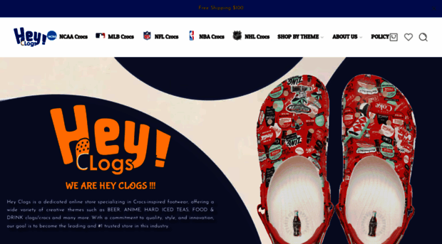 heyclogs.com