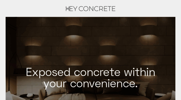 heyconcrete.com