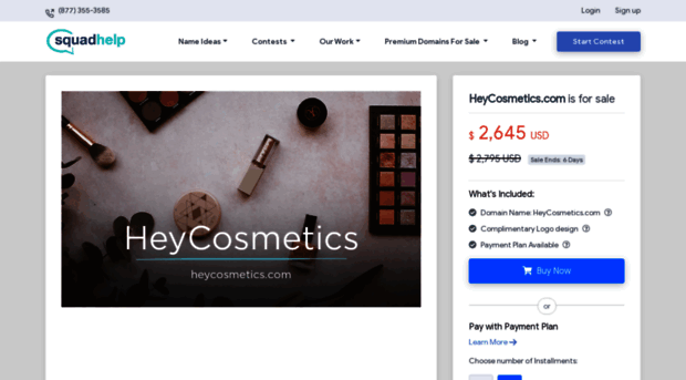 heycosmetics.com