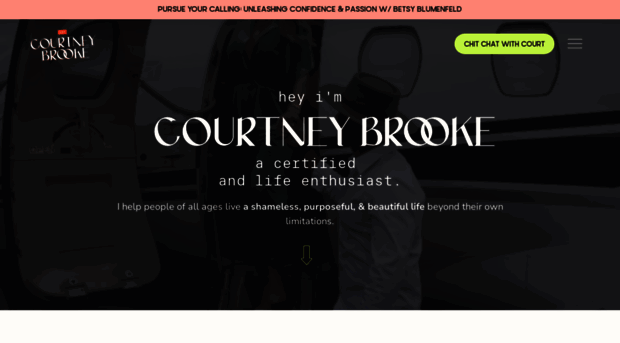 heycourtneybrooke.com