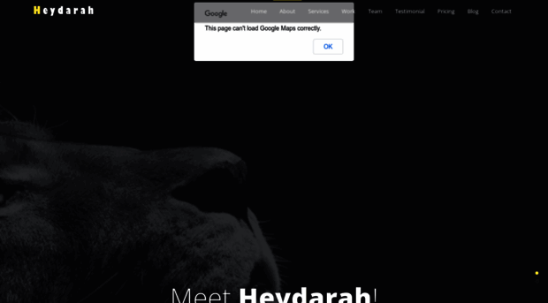 heydarah-onepage-html5-portfolio-template.bitballoon.com