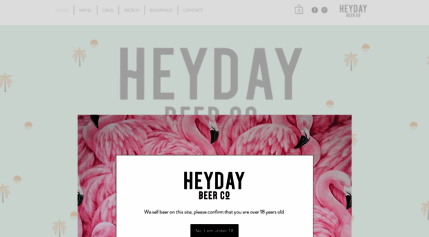 heydaybeer.com