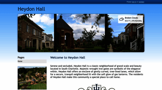 heydonhall.communitysite.com