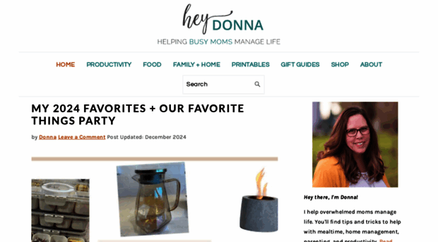 heydonna.com