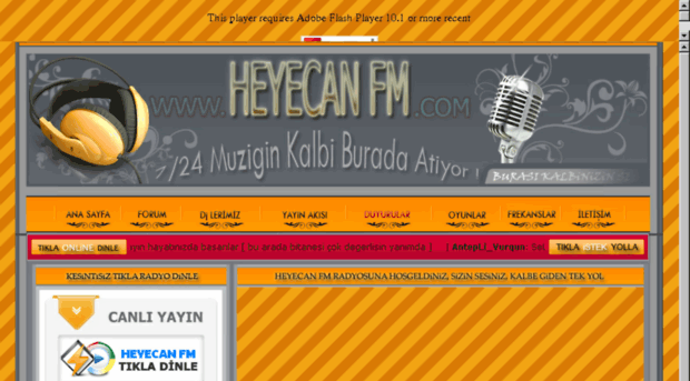 heyecanfm.com