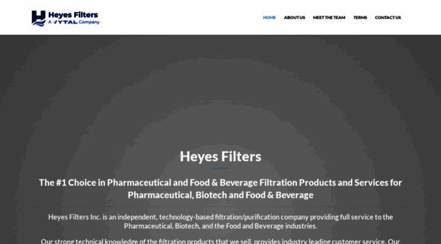 heyesfilters.com